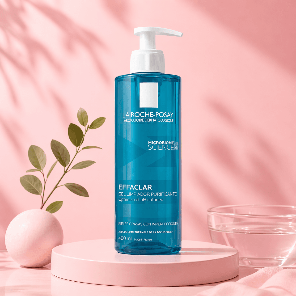 Gel limpiador Effaclar + M - La Roche Posay 400 ml