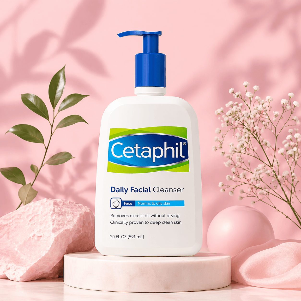Limpiador Líquido Piel Grasa - Cetaphil 473 ml