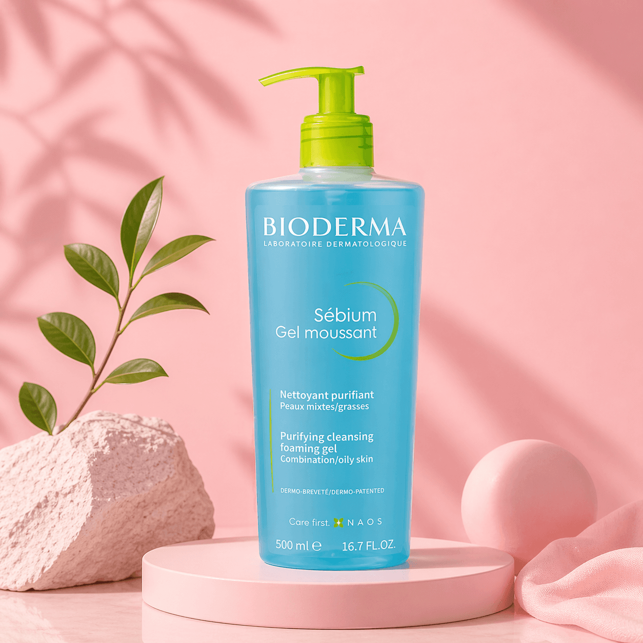 Sébium Gel Moussant - Bioderma 500 ml
