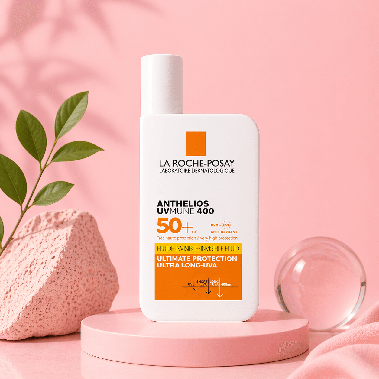 Protector Solar Facial Anthelios UVMune 400 FPS 50+ - La Roche Posay